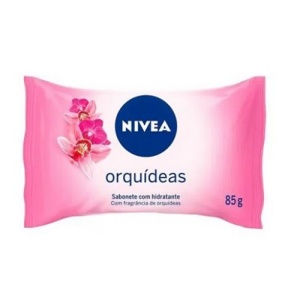 Sabonete hidratante Nivea Orquídeas 85g