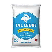 Sal Lebre light 500g.