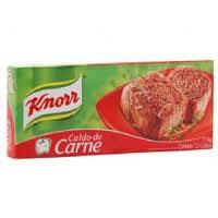 Caldo Carne Knorr 114 gr.