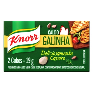 Caldo de galinha Knorr 19g.