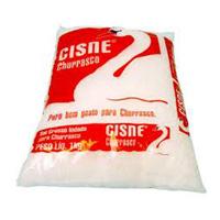 Sal grosso para churrasco Cisne 1kg.