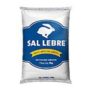 Sal refinado marinho Lebre 1kg.