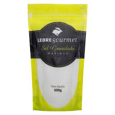 Sal Lebre iodado marinho Goumet 500g