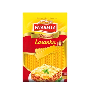 Lasanha sêmola Vitarela 500g.