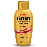 Shampoo queratina Niely Gold 300ml.