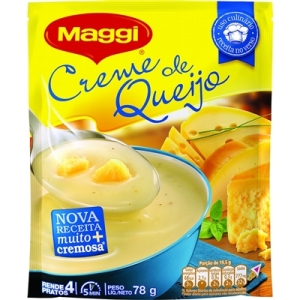 Creme de queijo Maggi 78g.