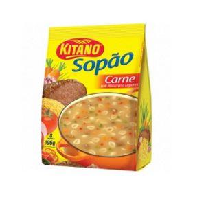 Sopão de carne Kitano 196g.