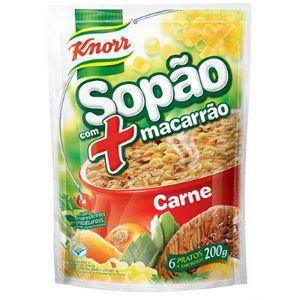 Sopão de macarrão com  carne Knorr 200g