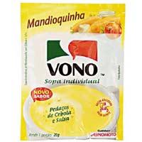 Vono mandioquinha cebola e salsa 20g.