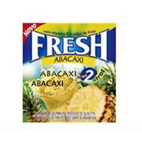 Refresco em pó Fresh abacaxi 25g.