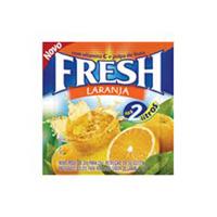 Refresco em pó Fresh laranja 25g.