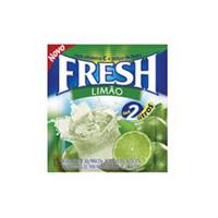 Refresco em pó Fresh limão 25g.