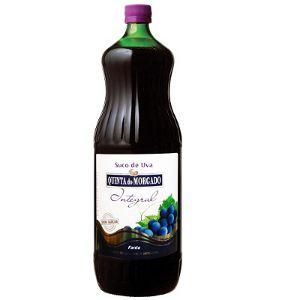 Suco de uva tinto integral Quinta do Morgado 1lt.