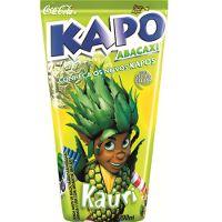 Suco pronto de abacaxi Kapo 200ml.