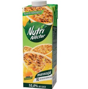 suco pronto de maracujá Nutri Néctar 1 lt.