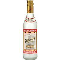 Vodka Stolichnaya Red 750ml