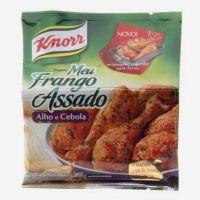 Tempero pronto Knorr Meu Frango Assado alho e cebola 25g.