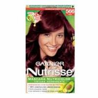 Tinta para cabelo Garnier Nutrisse castanho claro numero 566