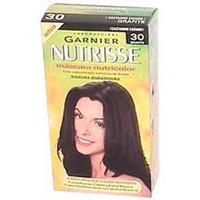 Tinta para cabelo Garnier Nutrisse castanho escuro grafite numero 30