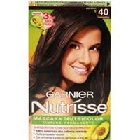 Tinta para cabelo Garnier Nutrisse castanho numero 40