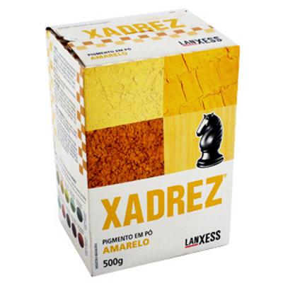 Corante em pó amarelo 500gr - Xadrez