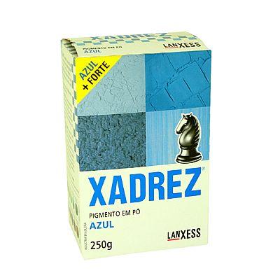 Corante em pó azul 500gr - Xadrez