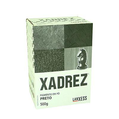 Corante em pó preto 500gr- Xadrez