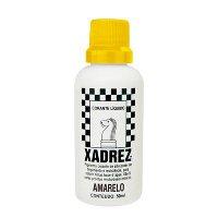 Corante líquido amarelo - Xadrez