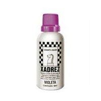 Corante líquido violeta - Xadrez