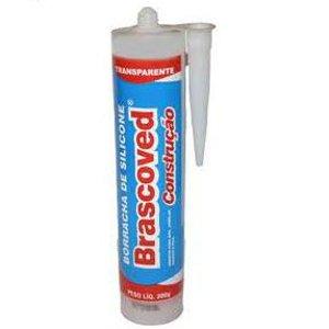 Silicone incolor Brascoved 280gr