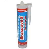 Silicone incolor Brascoved 280gr