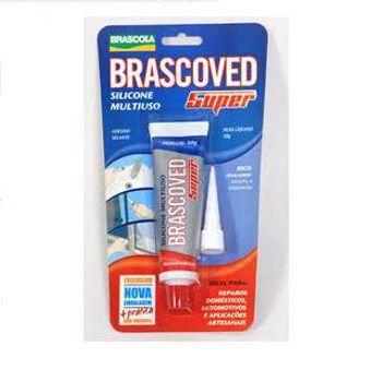 Silicone incolor Brascoved 50g