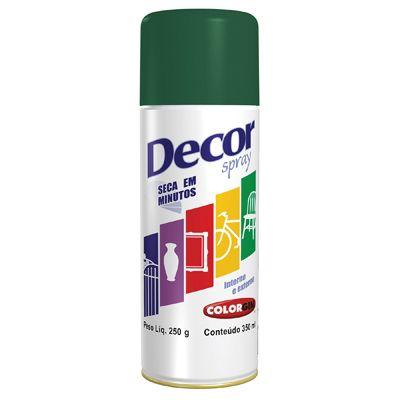 Tinta spray Colorgin 350ml  verde
