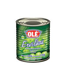 Ervilhas em lata Olé 1,7kg 