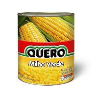 Milho em conserva lata Quero 2kg.