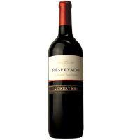 Vinho tinto Concha y Toro Reservado cabernet sauvignon 750ml.