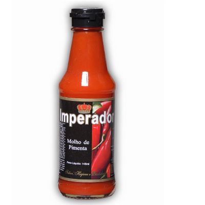 Creme de pimenta vermelha Imperador 240ml.