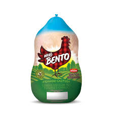 Frango caipira congelado 2,4kg.