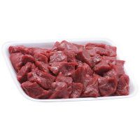 Peito bovino resfriado picado 500g.