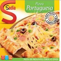 Pizza Portuguesa Sadia 600g