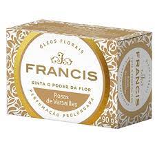 Sabonete Francis Rosas banca e Patchouli 90g 
