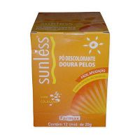 Descolorante em pó Sunless Farmax 50g