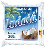 Sabão de coco Indaiá 200g.