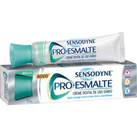 Creme dental Pró esmalte Sensodyne 50g  