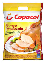Frango temperado desossado Copacol 2,5kg