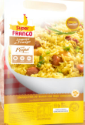 Celeiro Supermercado  Linguica Frango Super Frango Apimentada 800gr