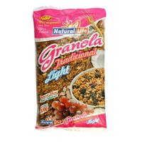 Granola  tradicional light  Natural Life 250g  