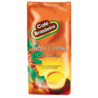 Café Gourmet Tutta Crema para máquina de  café expresso Brasileiro 1kg 