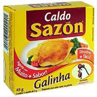 Caldo em pó galinha Sazon  37g