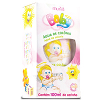 Água de colônia baby menina Muriel 100ml 